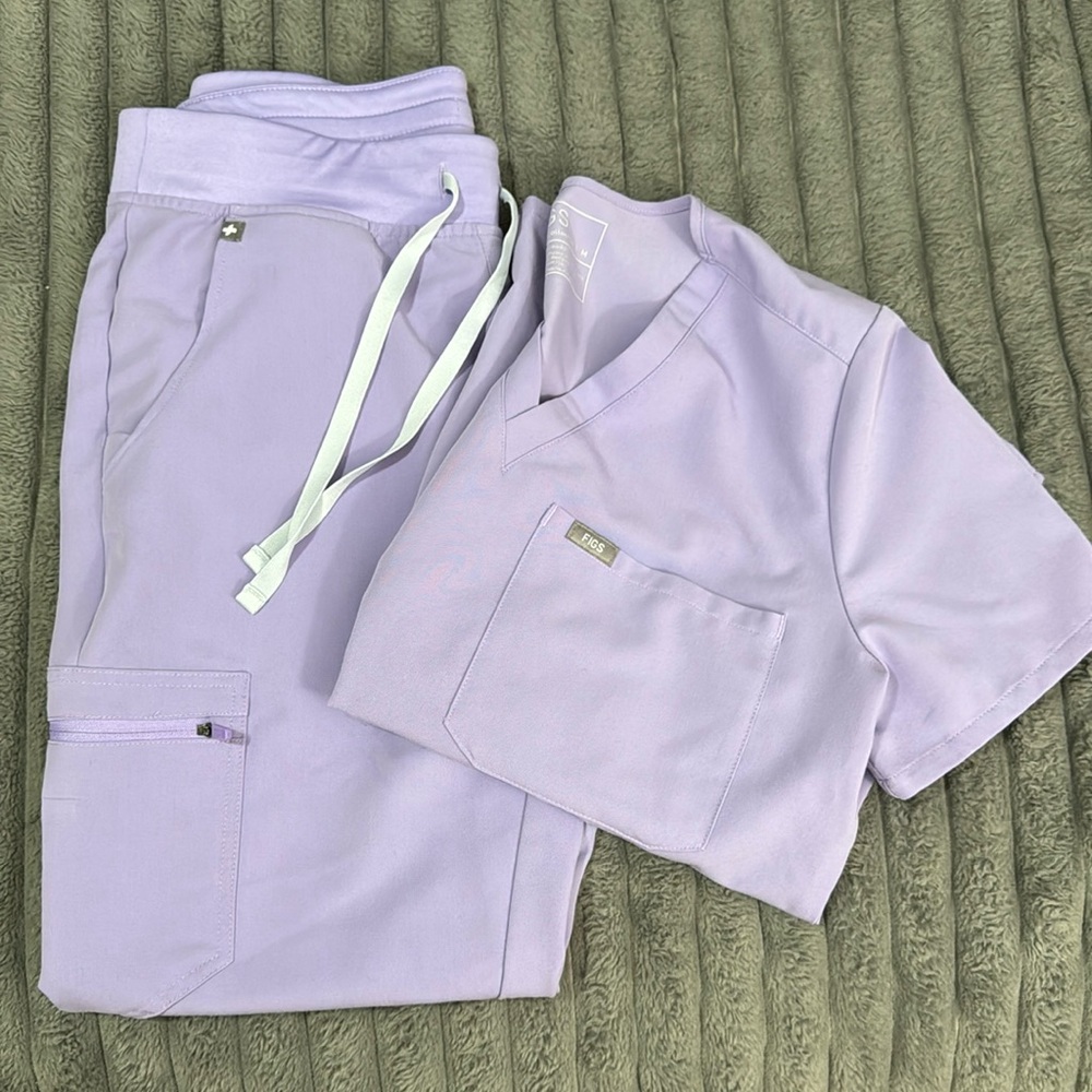 Figs technical collection set size medium Lavender Dew
